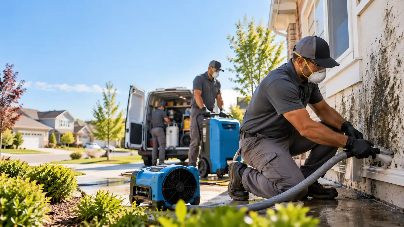 Mold Remediation in Minot Afb, ND